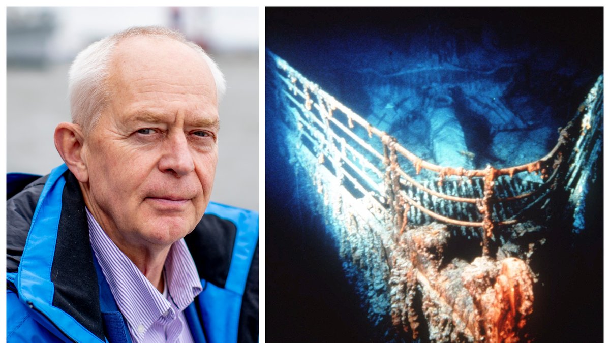 Claes-Göran Wetterholm känner två personer som är ombord på den försvunna ubåten Titan.